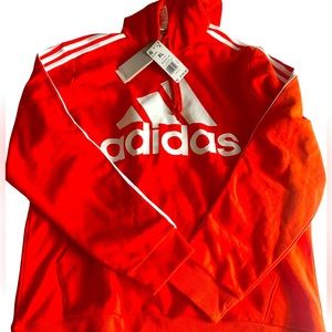 Orange Men’s Adidas pullover